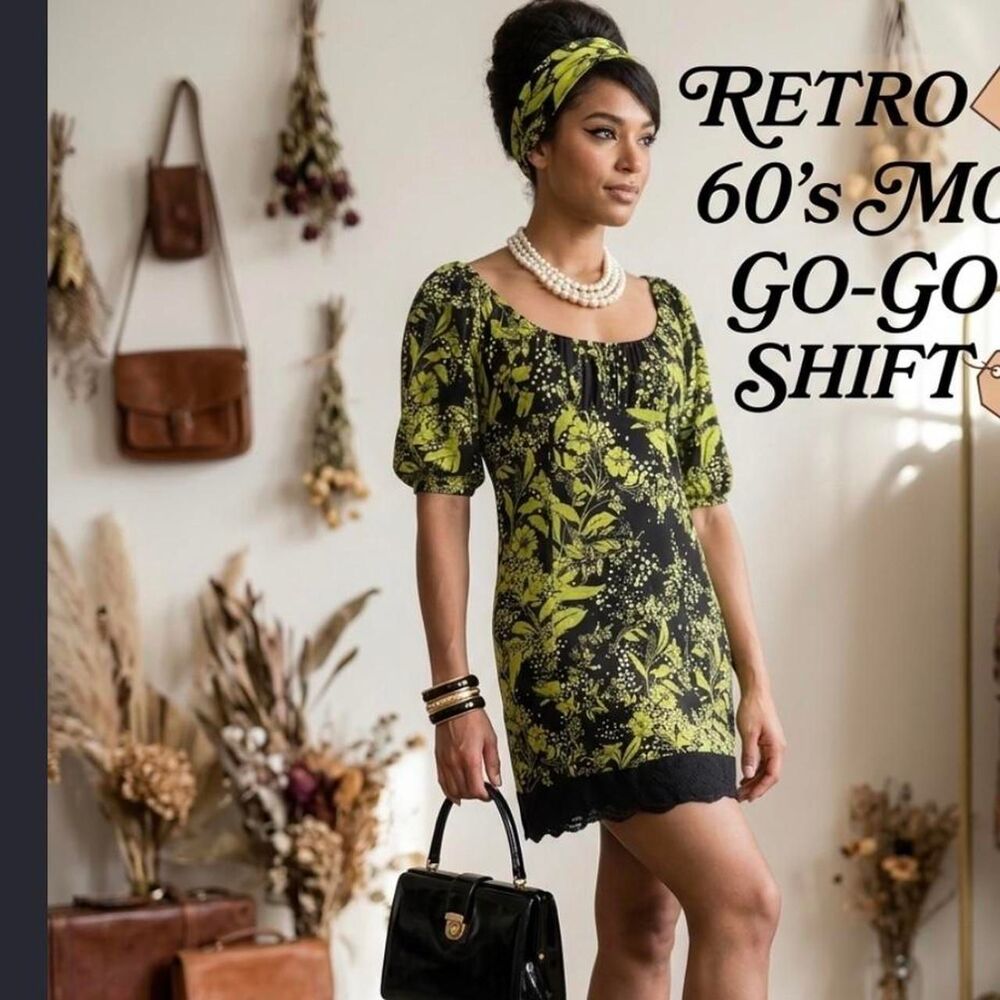 Vintage Moda International Women's Dress